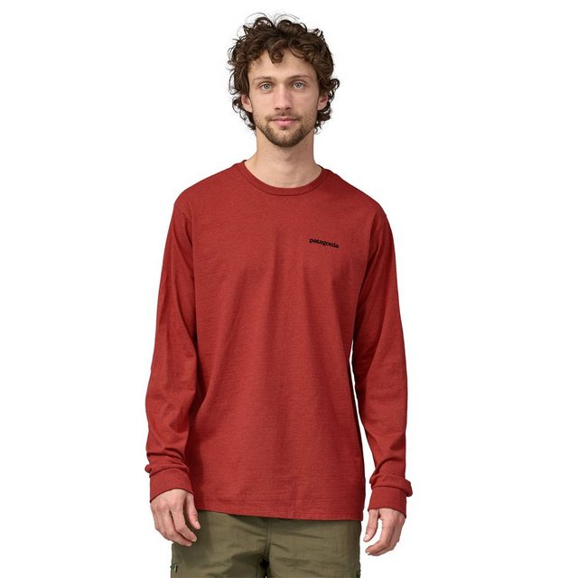 Patagonia Langarmshirt Patagonia Herren Langarmshirt L/S P-6 Logo Responsib günstig online kaufen