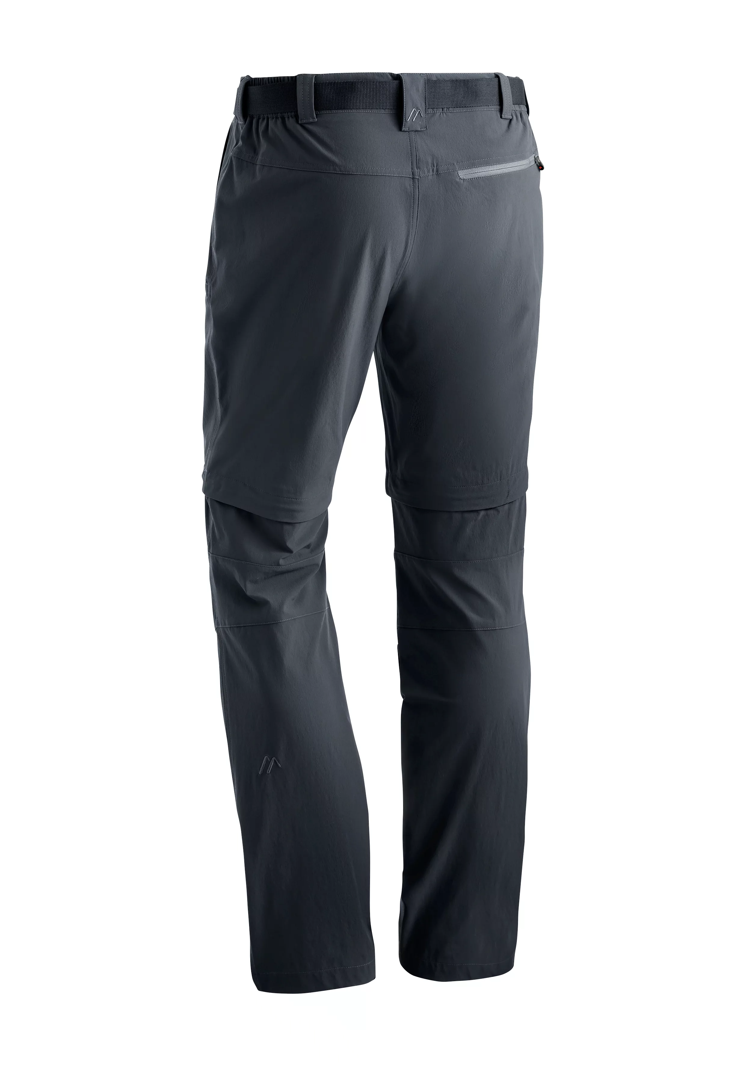 Maier Sports Bundfaltenhose Tajo 2 He-Zip Off Hose el. GRAPHITE günstig online kaufen