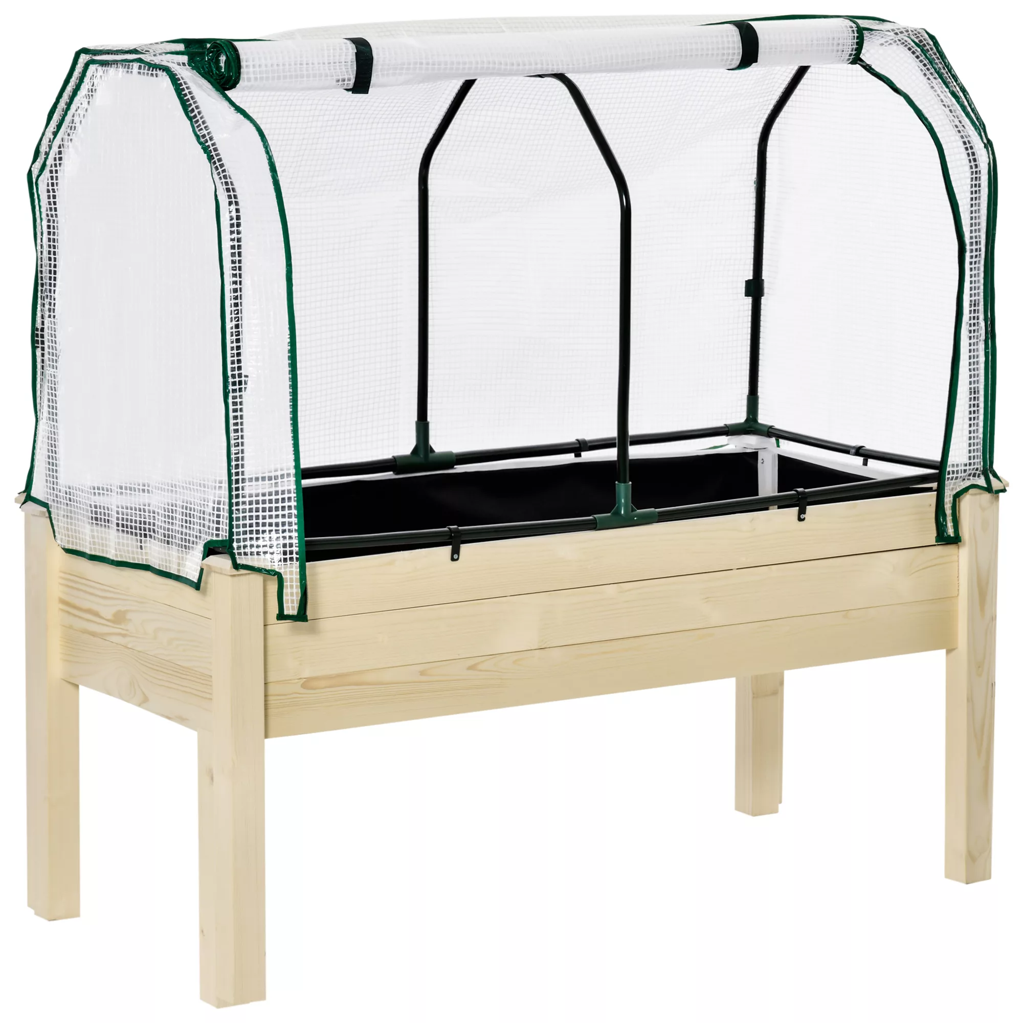 Outsunny Hochbeet Pflanzkasten (Blumenkasten, 1 St., günstig online kaufen