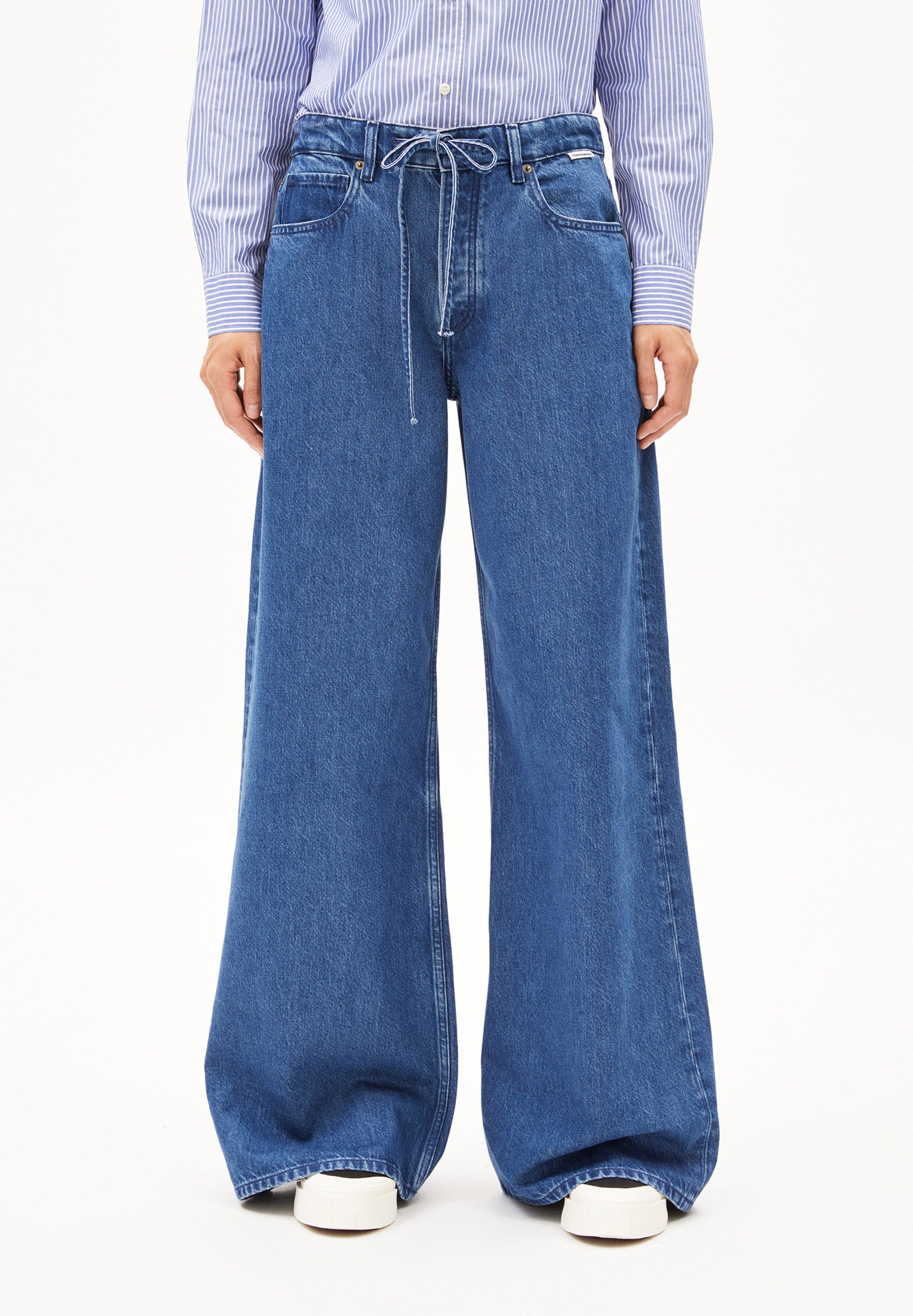 Armedangels Boyfriend-Jeans ASTRAEAAS WIDE JEAN Wide günstig online kaufen