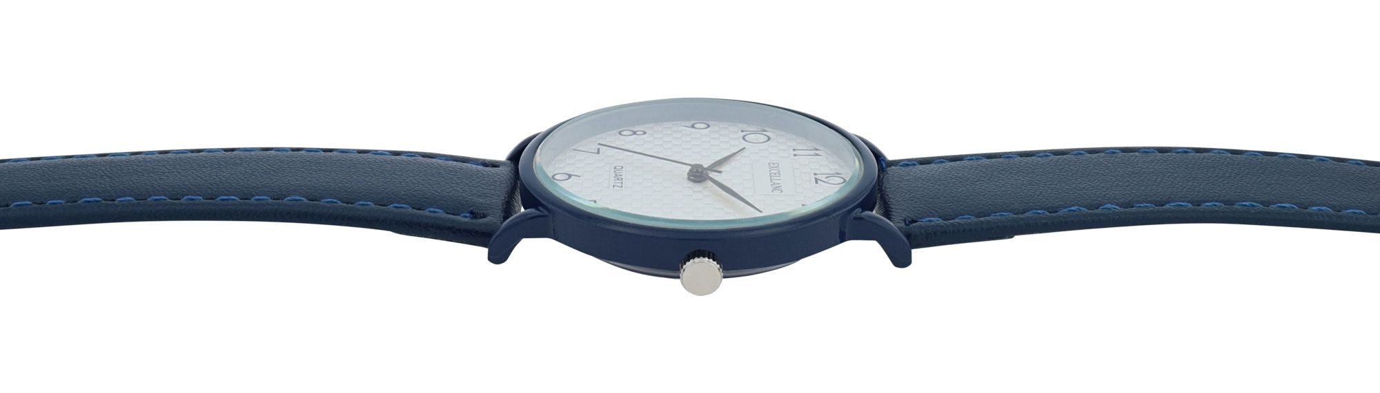 Excellanc Quarzuhr 1900304 mit Lederimitationsband, 3 günstig online kaufen