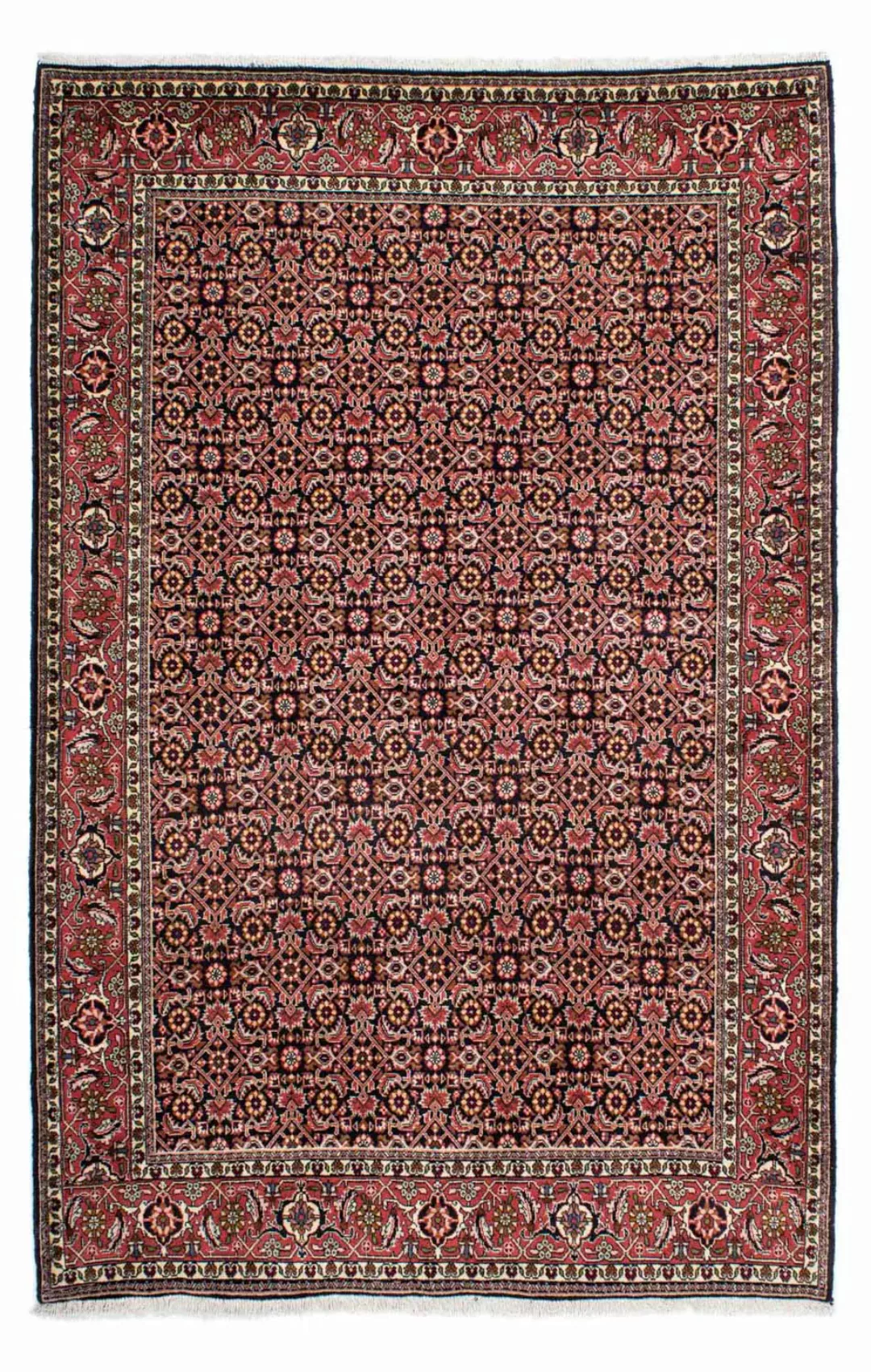 morgenland Wollteppich »Bidjar - Zanjan Stark Gemustert Blu scuro 217 x 141 günstig online kaufen