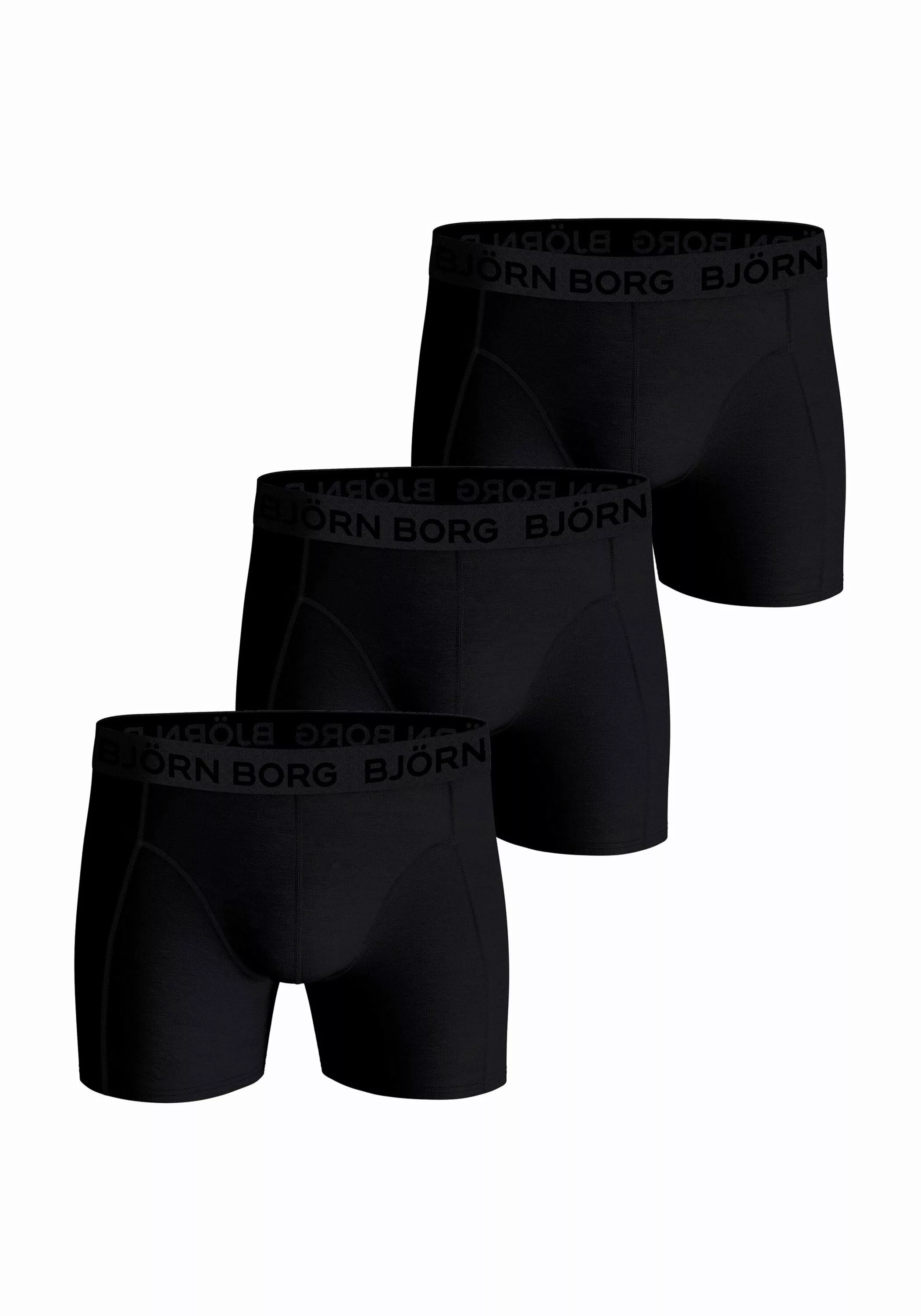 Björn Borg Boxershorts "Boxershort COTTON STRETCH BOXER 3P 3er Pack" günstig online kaufen