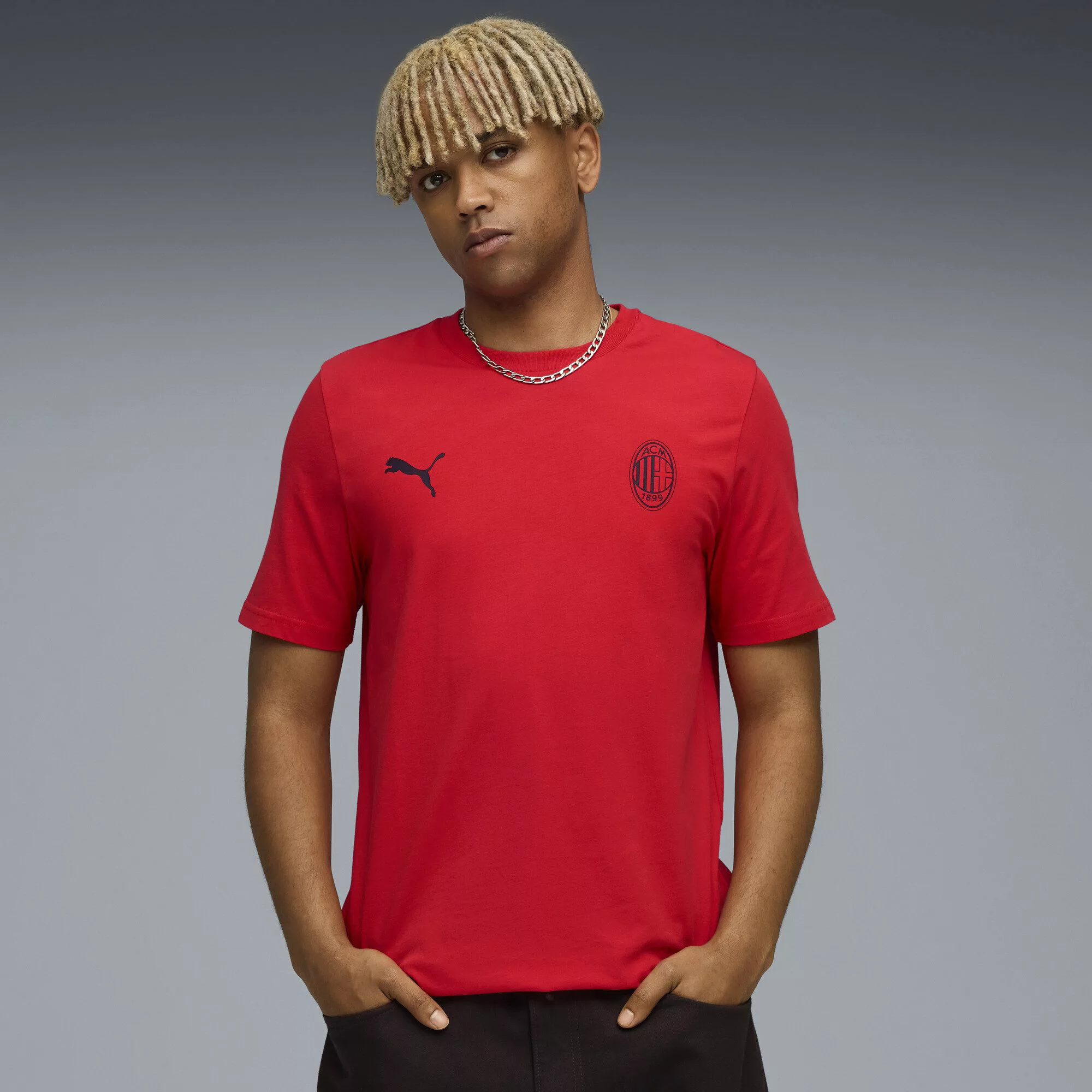 PUMA T-Shirt AC Milan FtblEssentials T-Shirt günstig online kaufen
