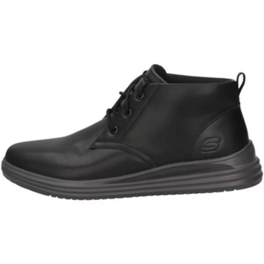 Skechers  Herrenstiefel 204670 Ankle Mann SCHWARZ günstig online kaufen