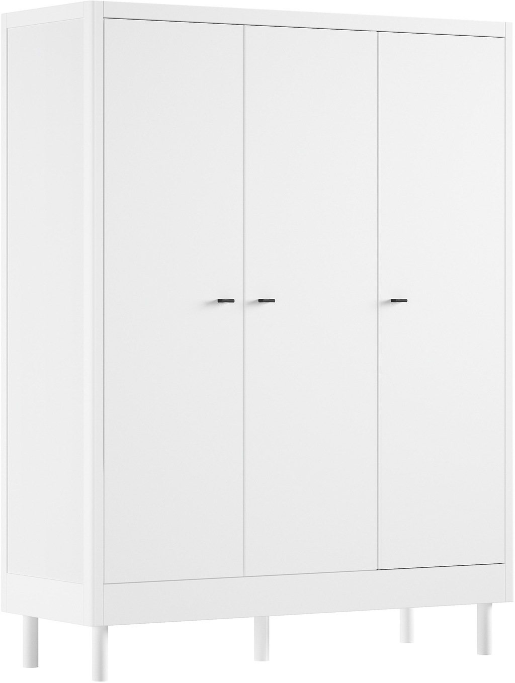 Home affaire Kleiderschrank "Forrest mit 3 Drehtüren (Soft-Close), Made in günstig online kaufen