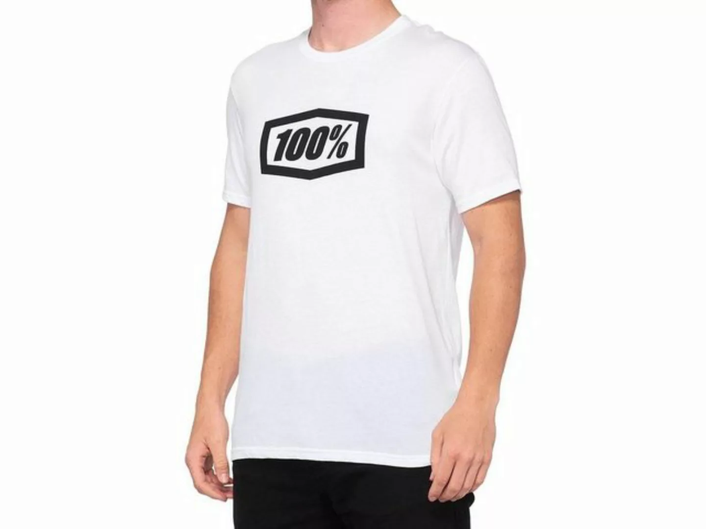 100% T-Shirt T-Shirts 100% Icon T-Shirt - white S- (1-tlg) günstig online kaufen