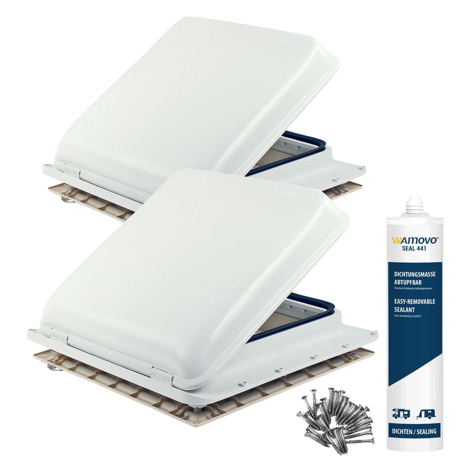 Fiamma Dachfenster 2x Dachfenster Fiamma Vent günstig online kaufen