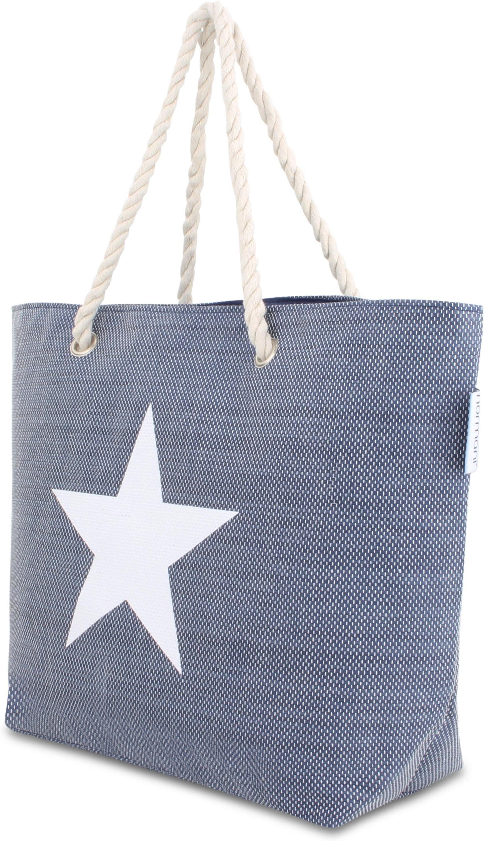 normani Strandtasche Bequeme Sommer-Umhängetasche, Strandtasche, Schulterta günstig online kaufen