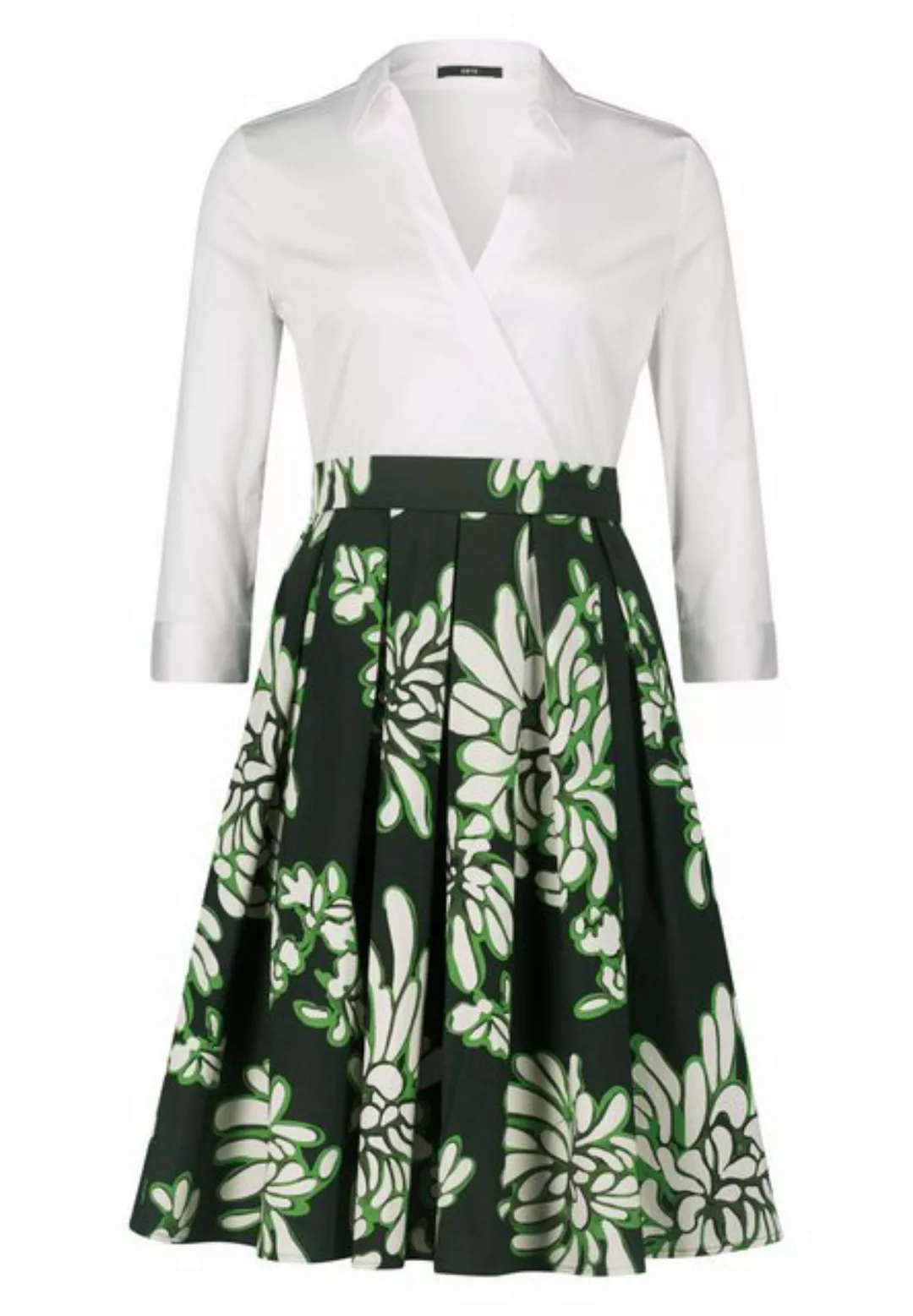 Zero Sommerkleid zero Kleid, Dark GreenGreen günstig online kaufen