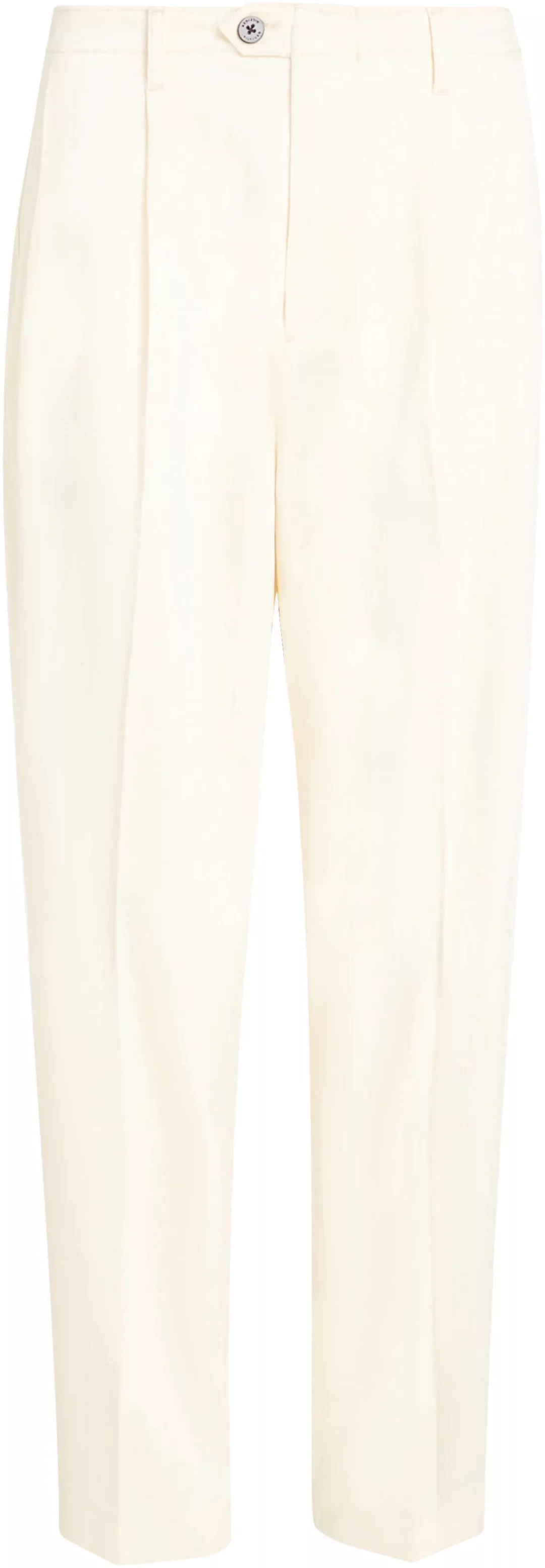 Tommy Hilfiger Chinohose RELAXED STRAIGHT CHINO PANT mit Logostickerei günstig online kaufen