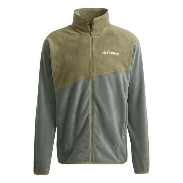 adidas Performance Fleecejacke MT FZ FLEECE LEGIVY/OLISTR günstig online kaufen