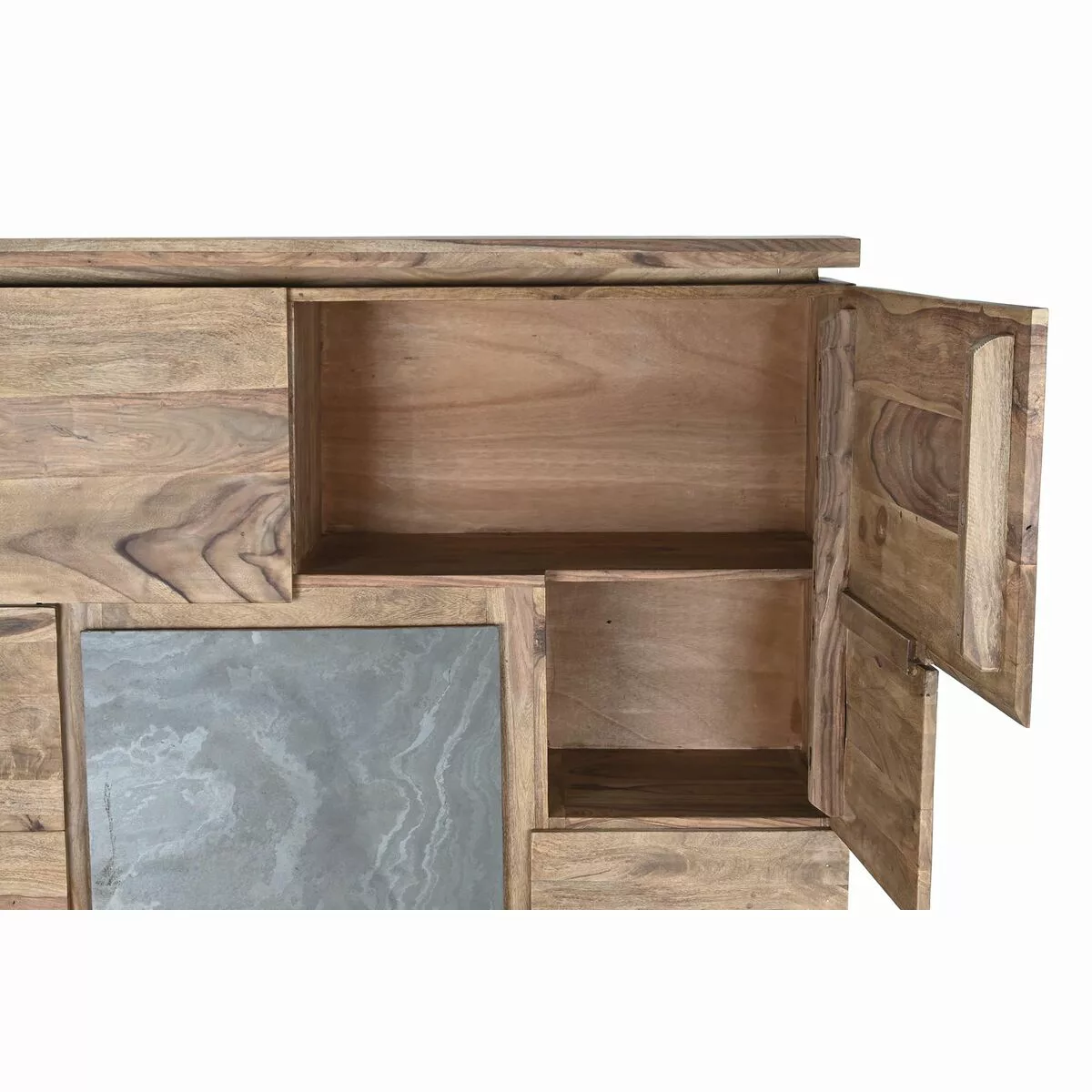 Schrank Dkd Home Decor Holz Braun (145 X 40 X 155 Cm) günstig online kaufen