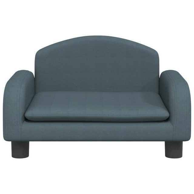 vidaXL Kindersofa Kindersofa Dunkelgrau 50x40x30 cm Stoff günstig online kaufen