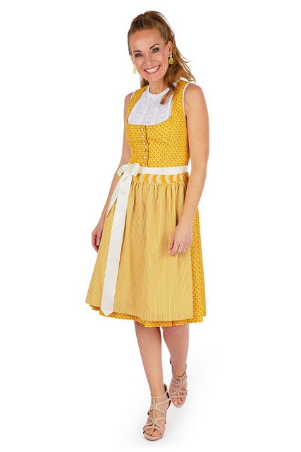 Alpenfee Tracht Dirndl Midi Dirndl 2tlg. - SANA - mango günstig online kaufen