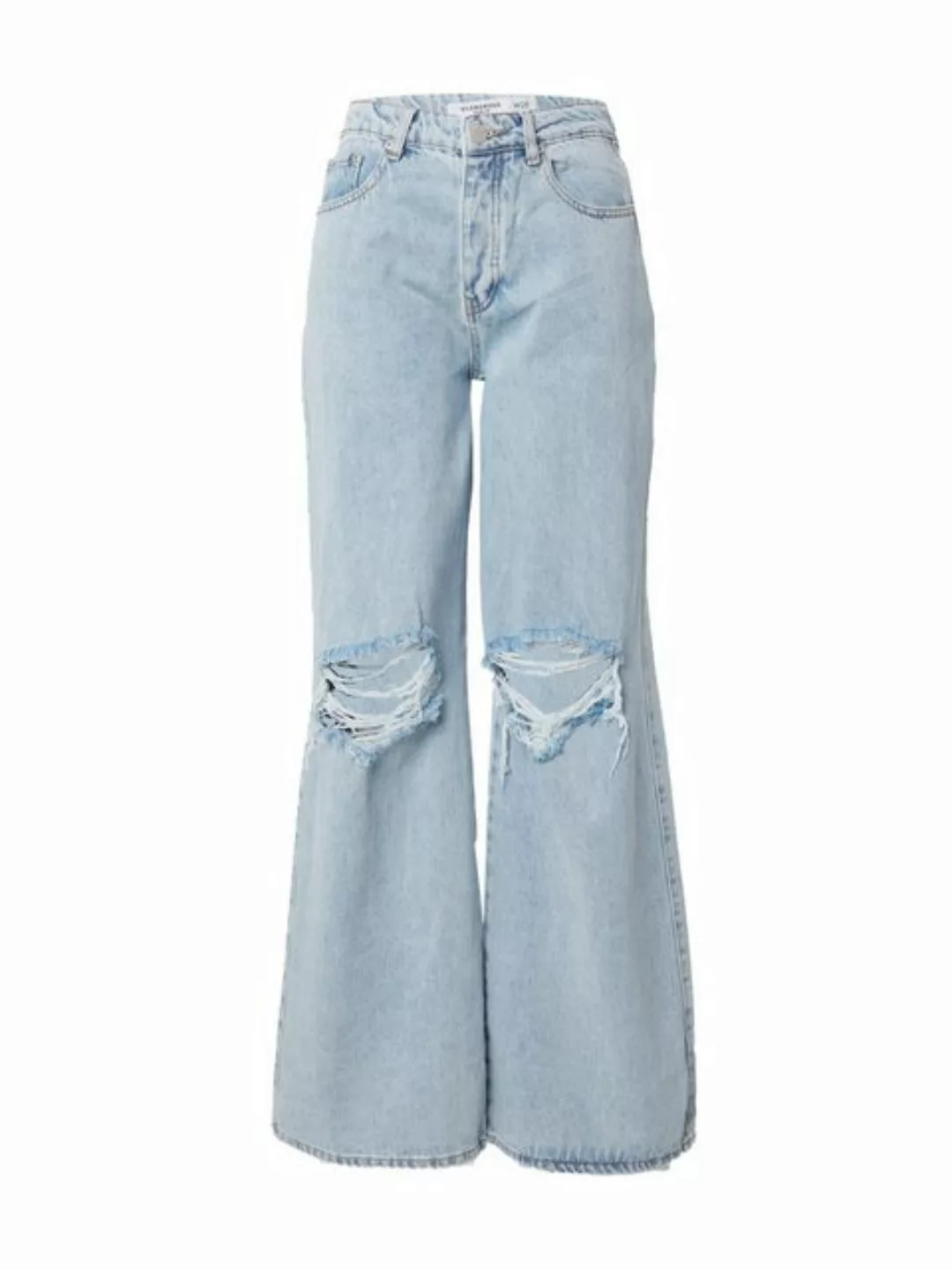 Glamorous Weite Jeans (1-tlg) Cut-Outs günstig online kaufen