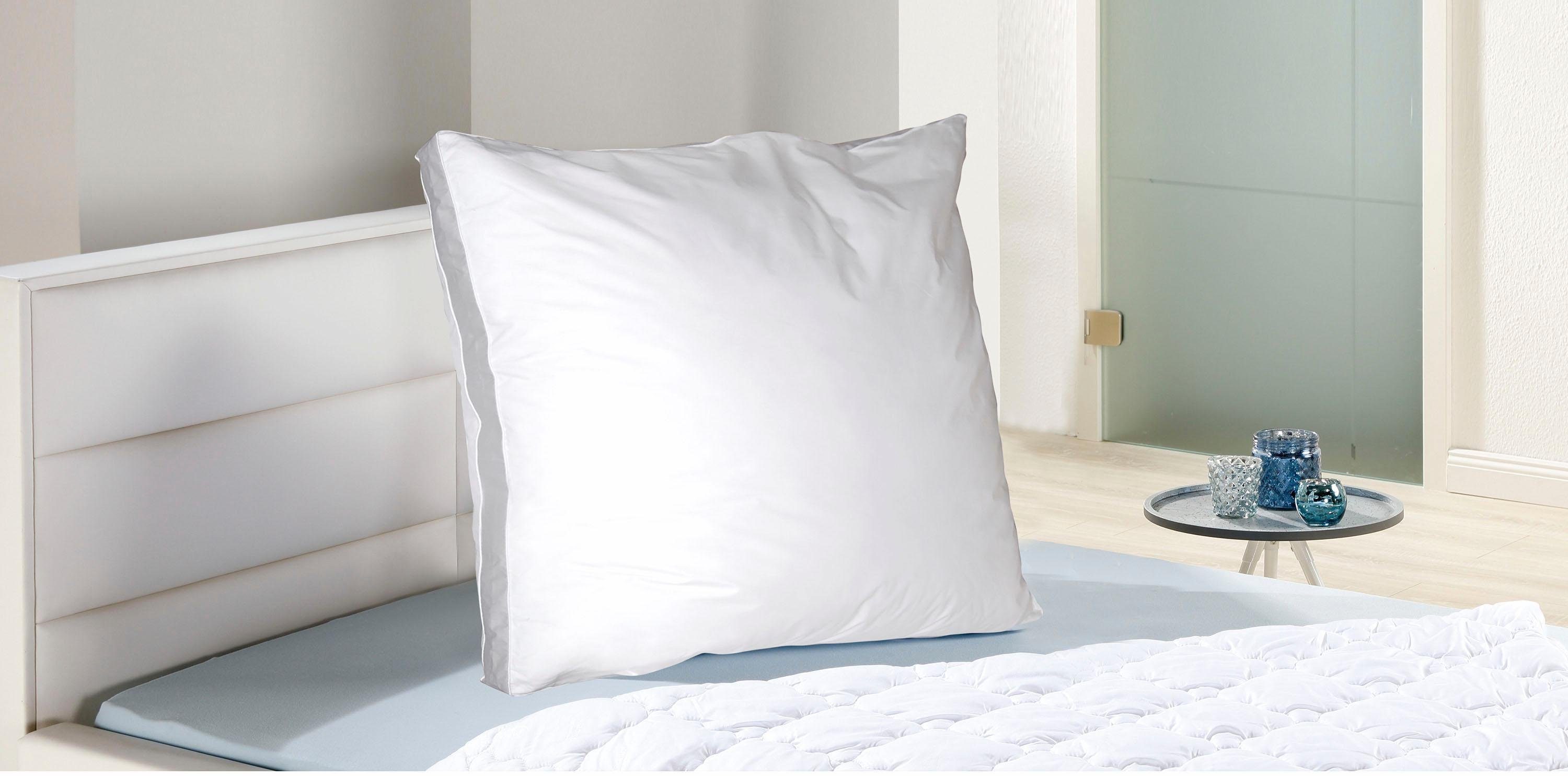 KBT Bettwaren 3-Kammer-Kopfkissen Wellness Hybrid, Füllung: günstig online kaufen