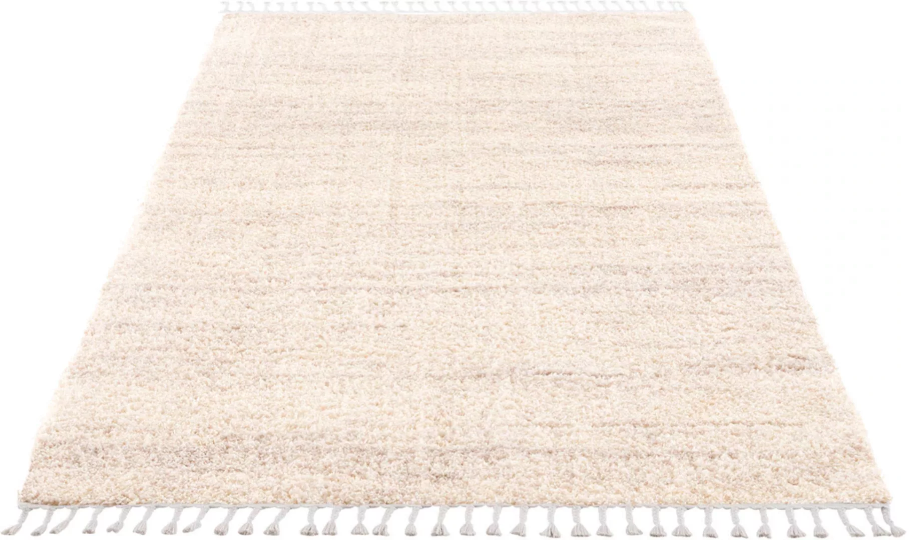 Carpet City Hochflor-Teppich »Pulpy 524«, rechteckig, 30 mm Höhe, besonders günstig online kaufen