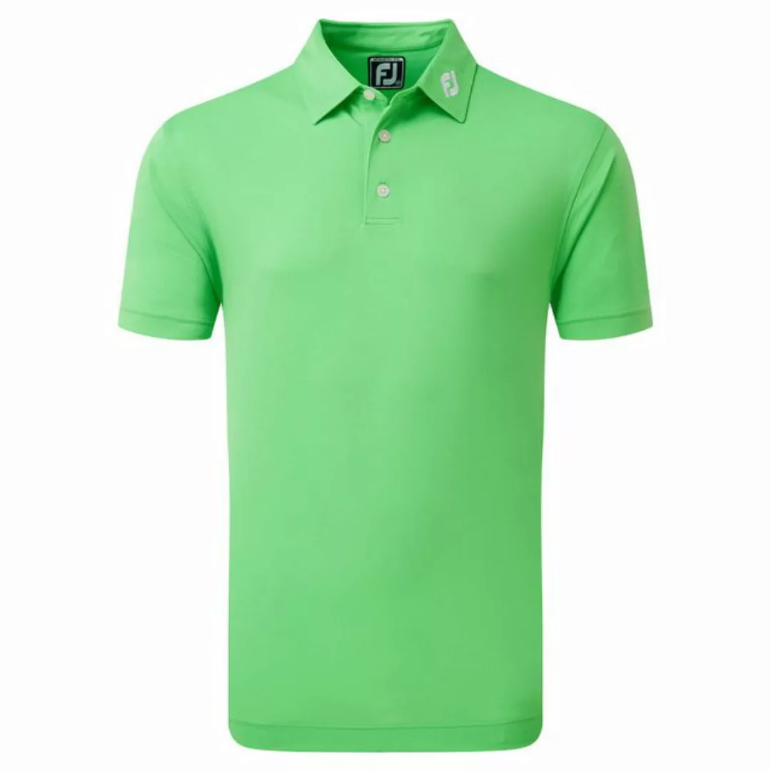 FOOTJOY Poloshirt FootJoy Golfpolo Stretch Pique Grün Herren EU M günstig online kaufen