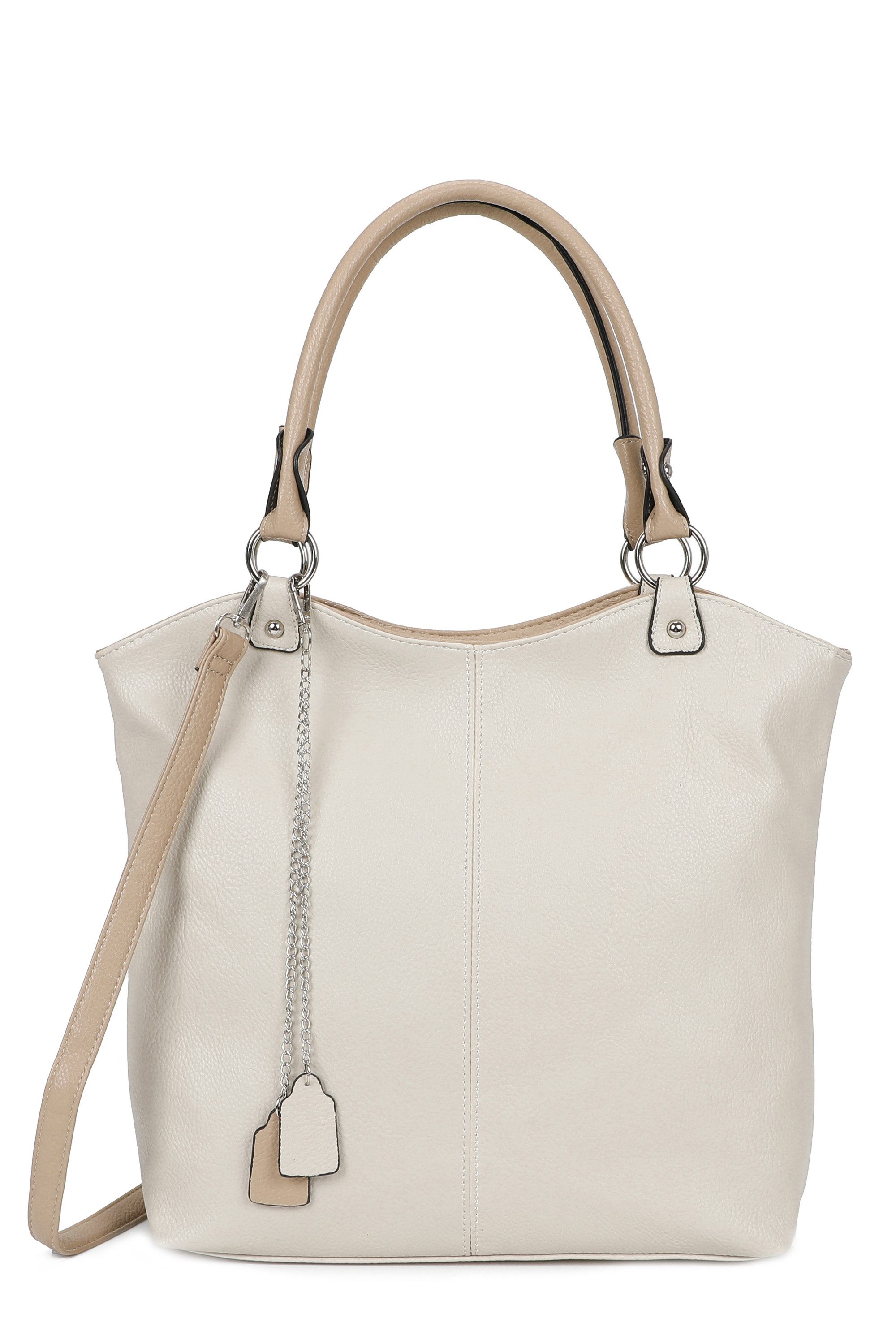 TONI&FRIENDS Schultertasche "Big City", große Handtasche mit vielen Fächern günstig online kaufen