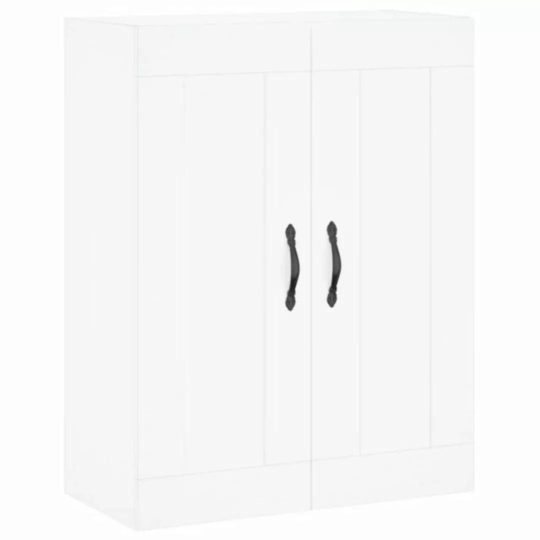 vidaXL Kleiderschrank Wandschrank Weiß 69,5x34x90 cm Holzwerkstoff günstig online kaufen