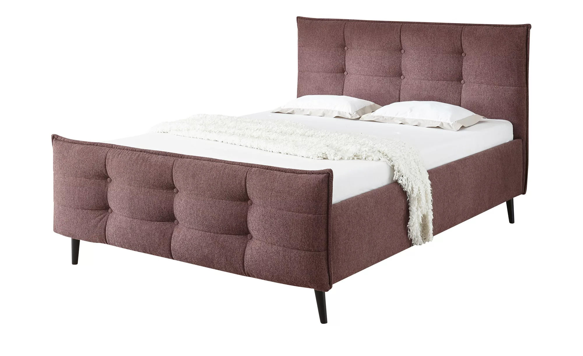 meinBett Polsterbettgestell  Mariano B ¦ rosa/pink ¦ Maße (cm): B: 189 H: 1 günstig online kaufen