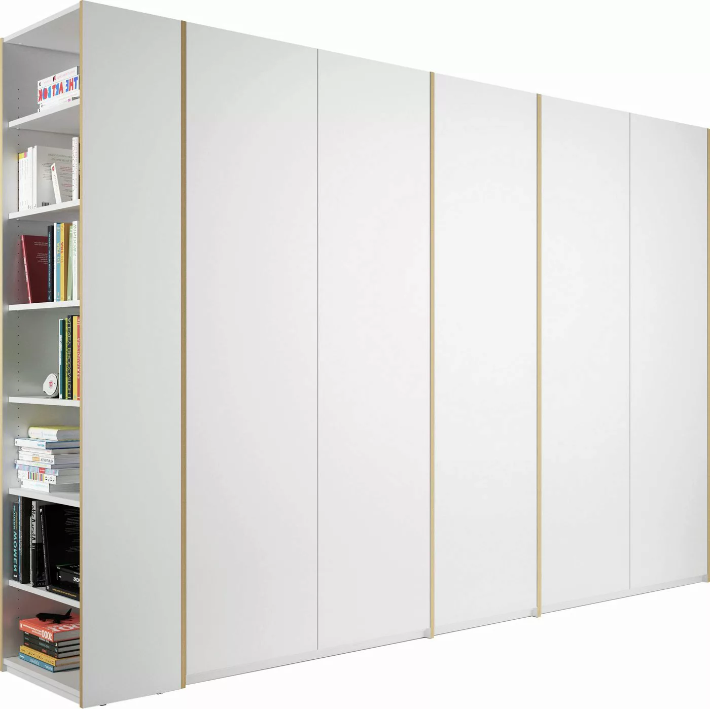 Müller SMALL LIVING Drehtürenschrank »Modular Plus Variante 9«, Anbauregal günstig online kaufen