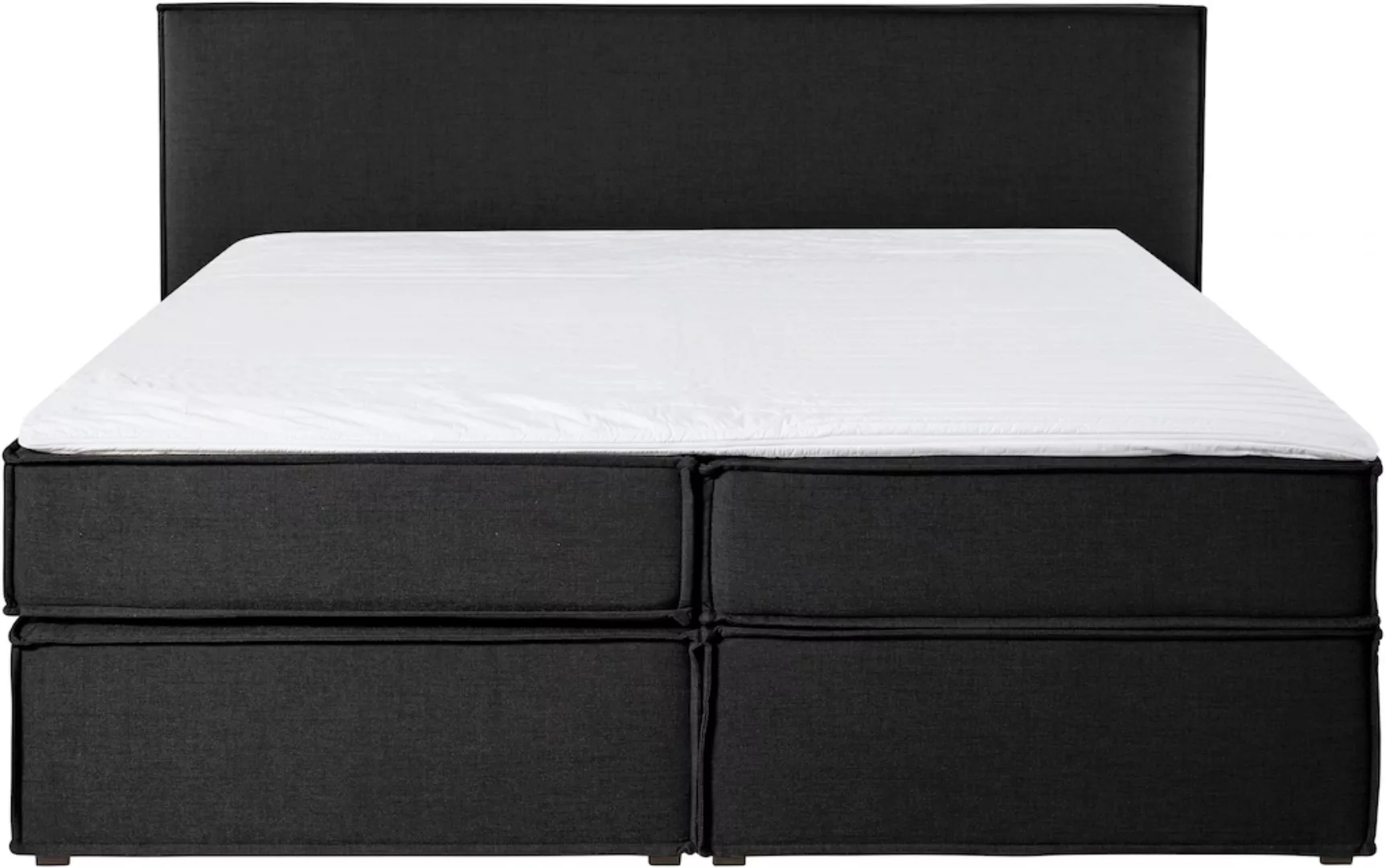 LeGer Home by Lena Gercke Boxspringbett "Yuma", incl. Topper, in 4 Breiten, günstig online kaufen