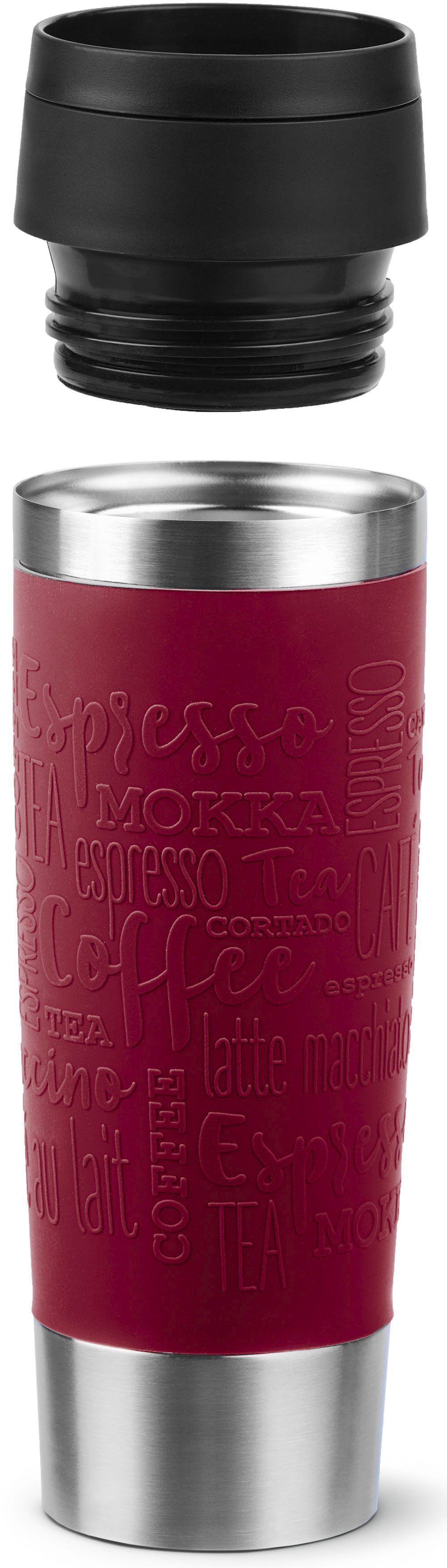 Emsa Thermobecher »Travel Mug Classic, mit 360°-Trinköffnung«, 4h heiß, 8h günstig online kaufen