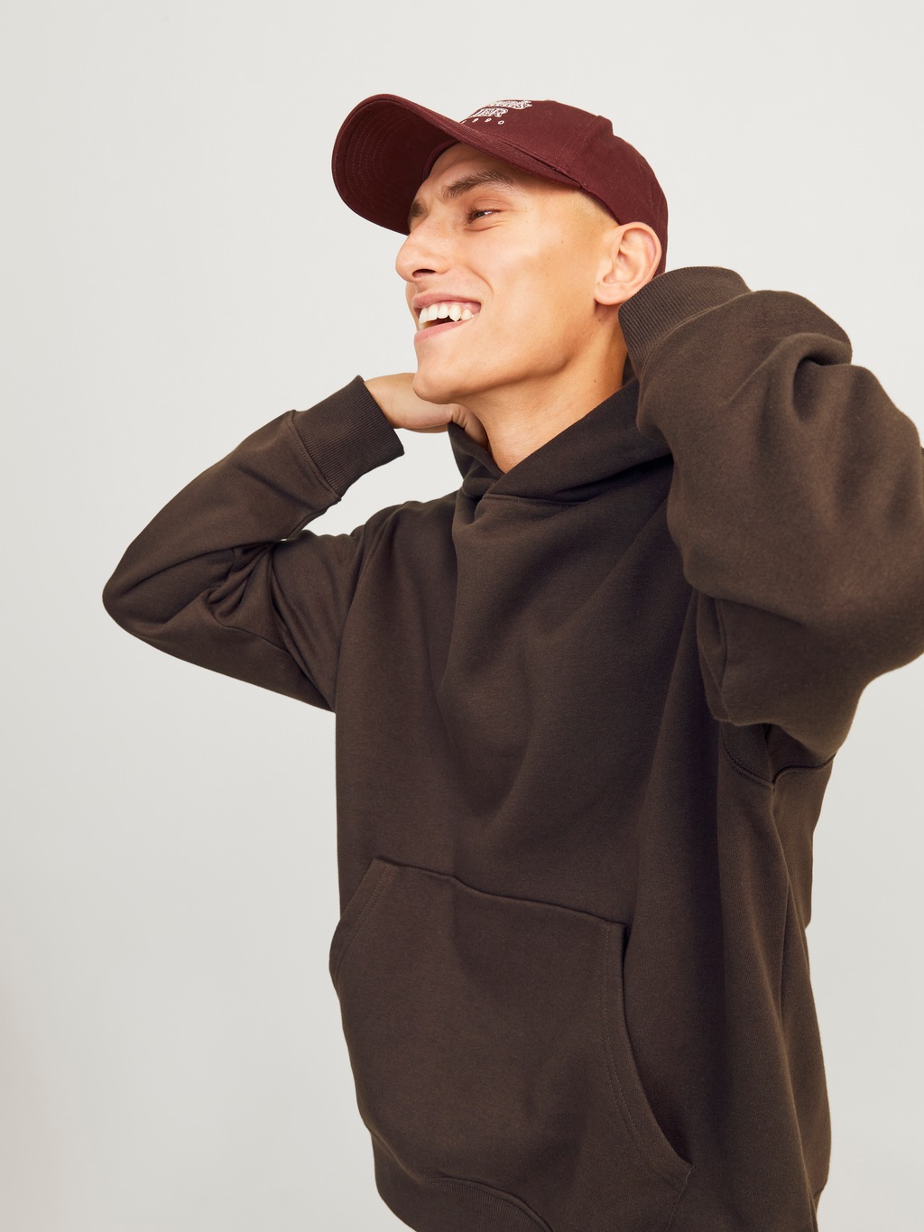 Jack & Jones Kapuzensweatshirt "JJEURBAN EDGE SWEAT HOOD NOOS", mit Känguru günstig online kaufen