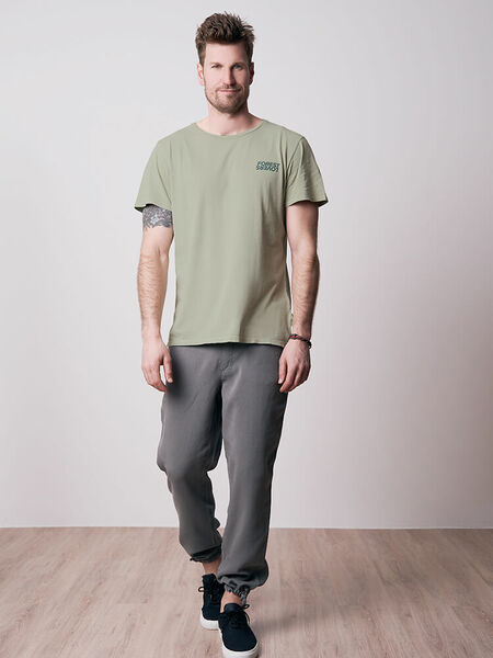 Natural Dye T-shirt Grün günstig online kaufen