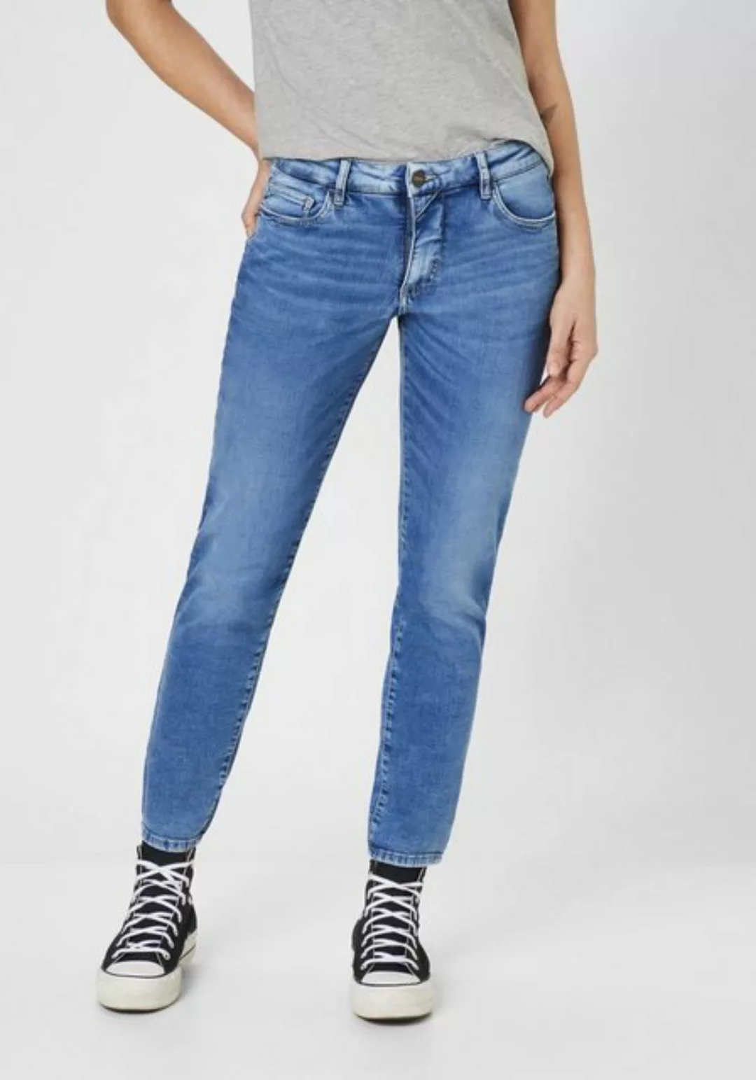 Paddock's Skinny-fit-Jeans LUCY Superior 5-Pocket Jeans mit Stretchanteil günstig online kaufen