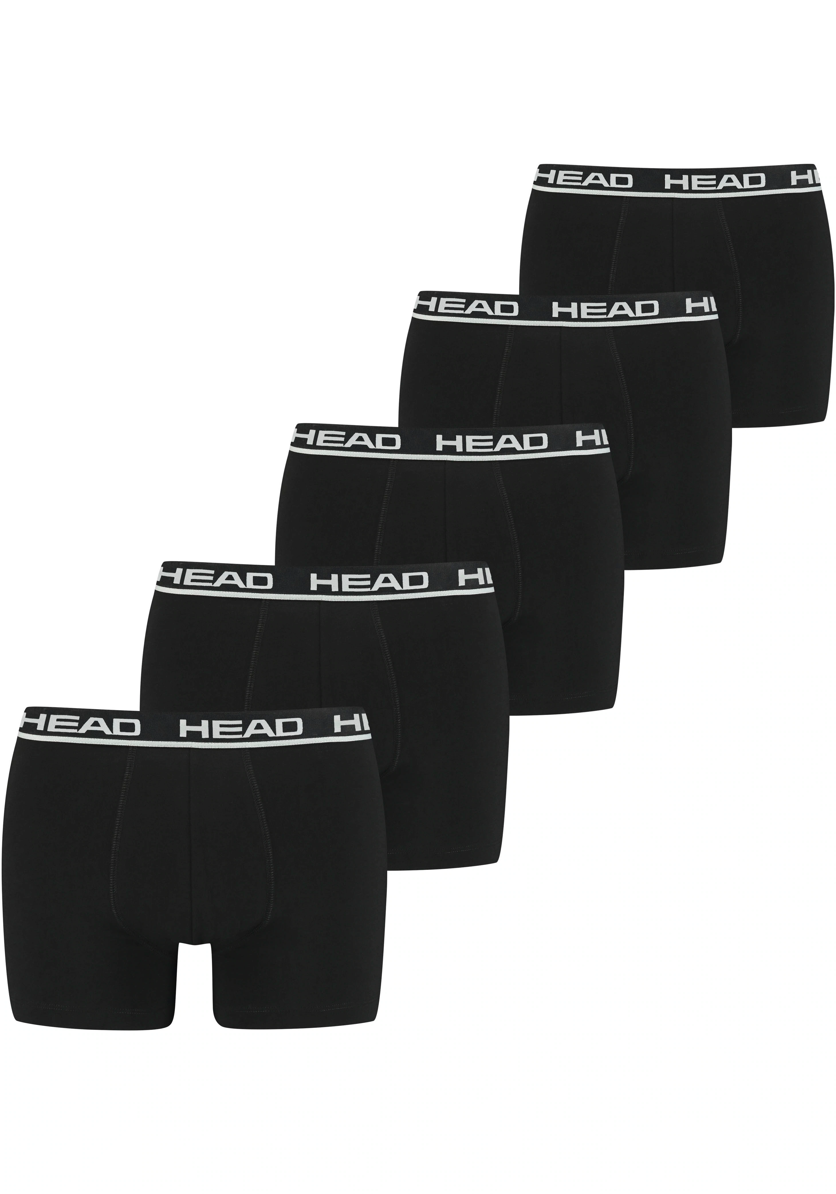 Head Boxershorts, (5er-Pack), mit elastischem Logobund günstig online kaufen