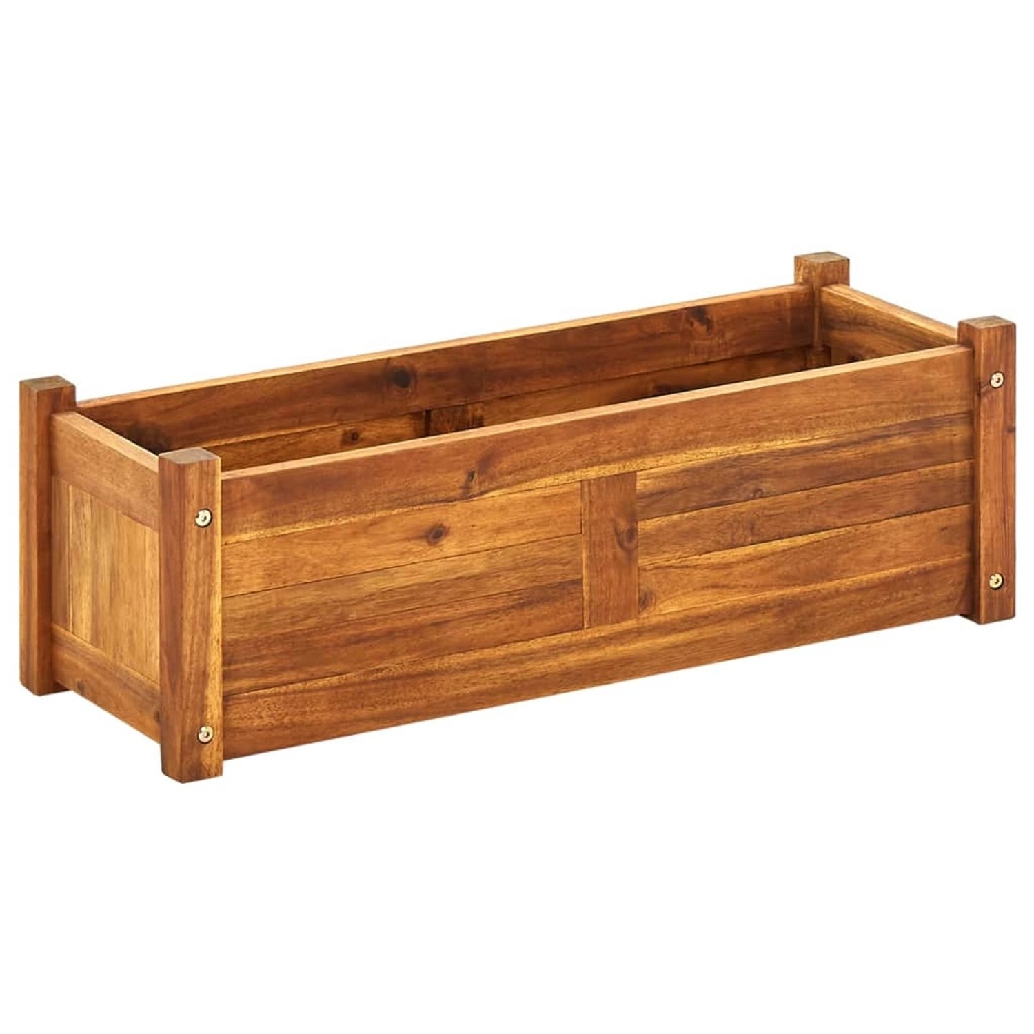 Garten-hochbeet Akazienholz 76x27,6x25 Cm günstig online kaufen