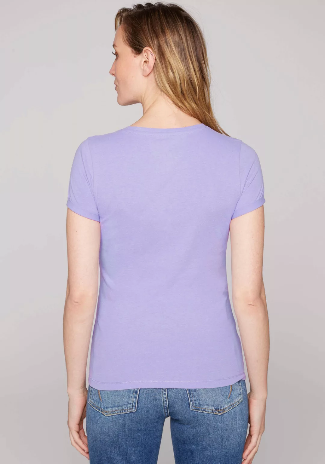 SOCCX T-Shirt Soccx Damen T-Shirt günstig online kaufen