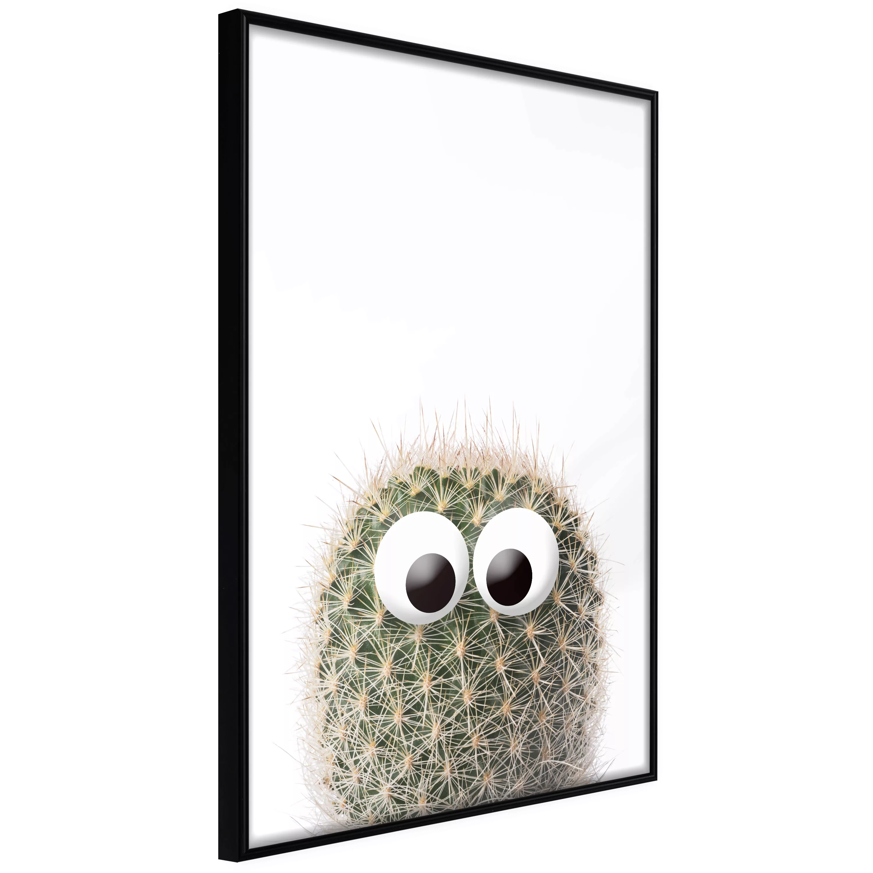 Poster - Funny Cactus Ii günstig online kaufen
