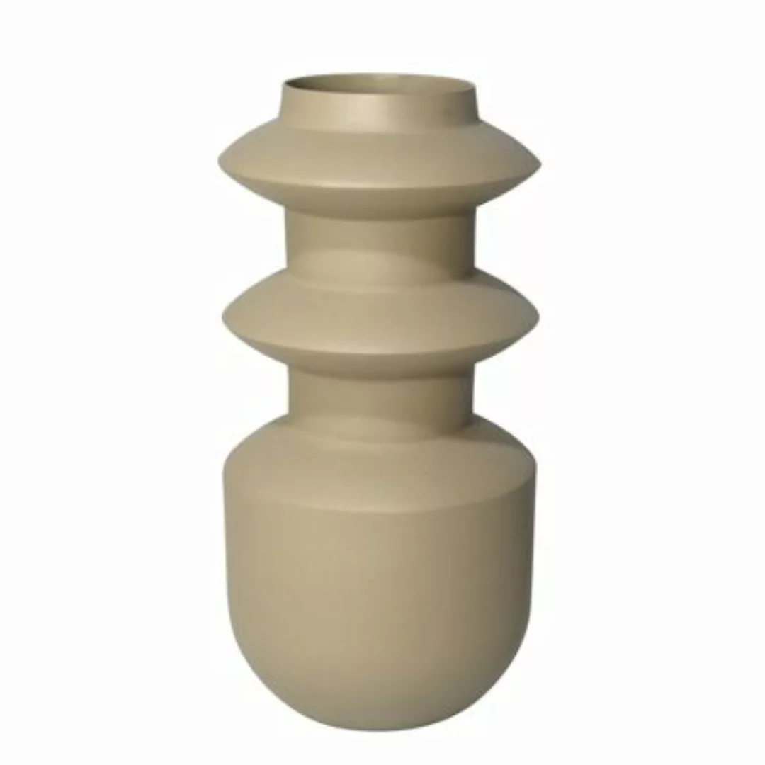 LaLe Living Vase Zeytin aus Eisen oliv günstig online kaufen