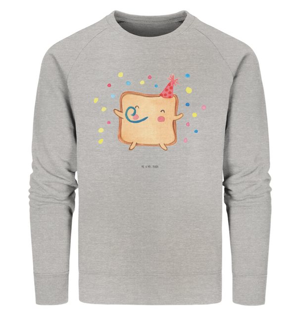 Mr. & Mrs. Panda Longpullover Größe XL Toast Party - Heather Grey - Geschen günstig online kaufen