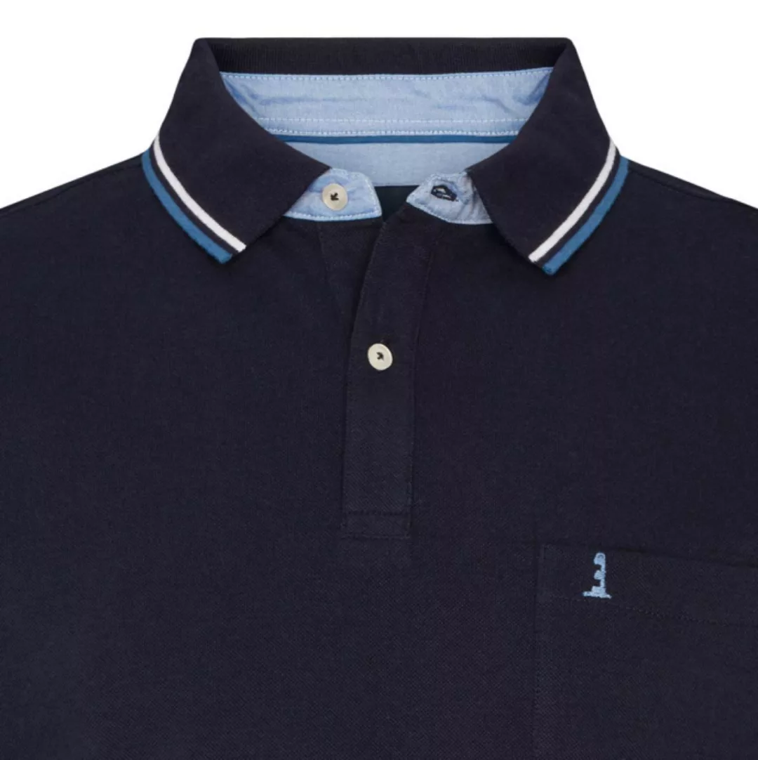 North Poloshirt mit Kontrastdetails günstig online kaufen