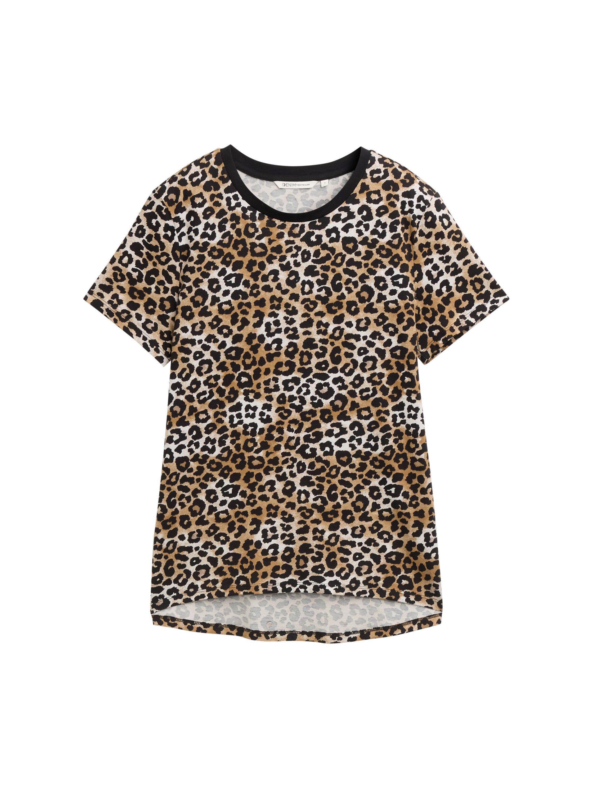 TOM TAILOR T-Shirt Loose Fit T-Shirt günstig online kaufen