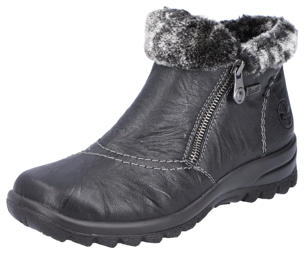 Rieker Ankle Boots Damen schwarz günstig online kaufen