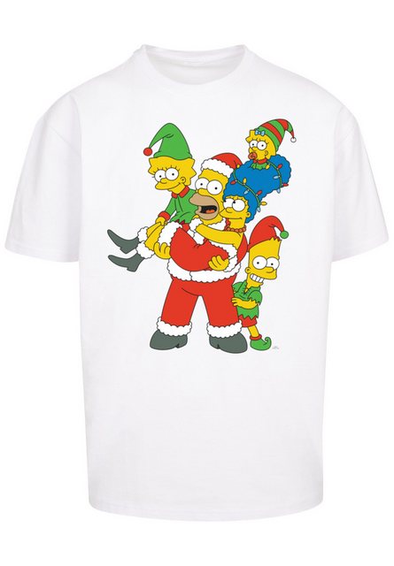 F4NT4STIC T-Shirt "The Simpsons Christmas Weihnachten Family", Print günstig online kaufen