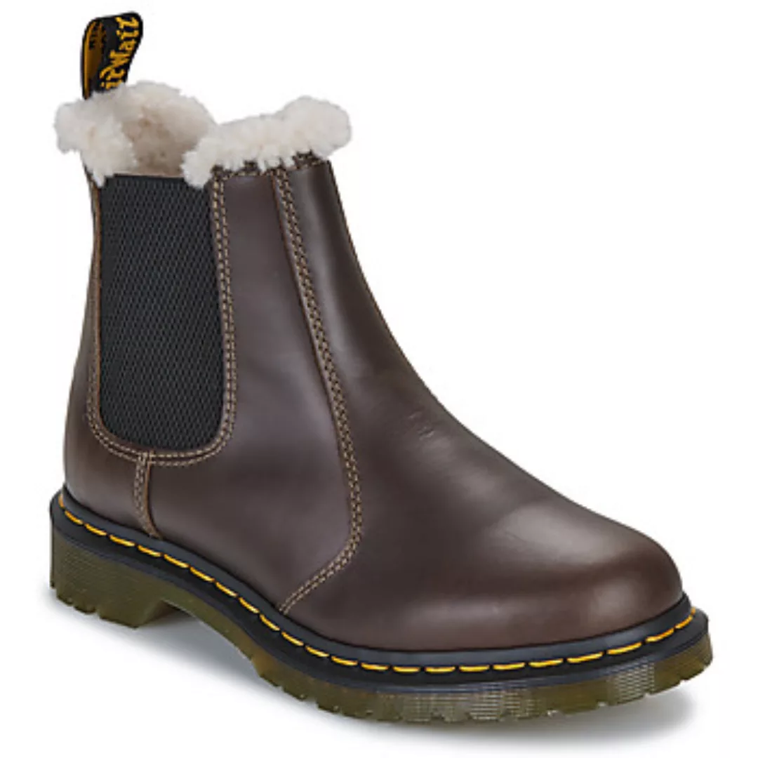 Dr. Martens  Damenstiefel Leonore Dark Khaki Orleans günstig online kaufen