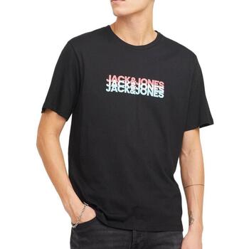 Jack & Jones  T-Shirt 12277924-BLK günstig online kaufen
