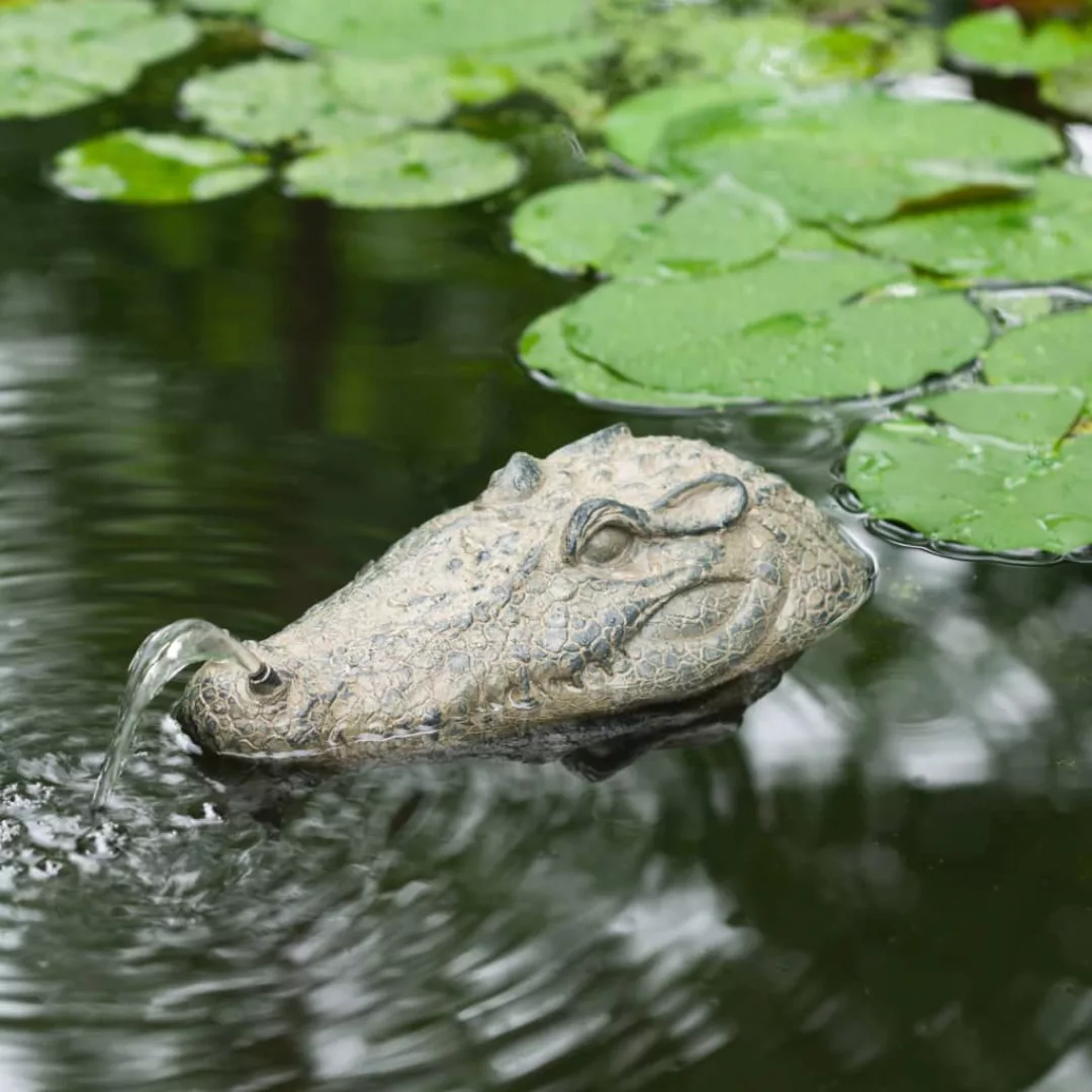 Ubbink Wasserspeier Krokodil günstig online kaufen