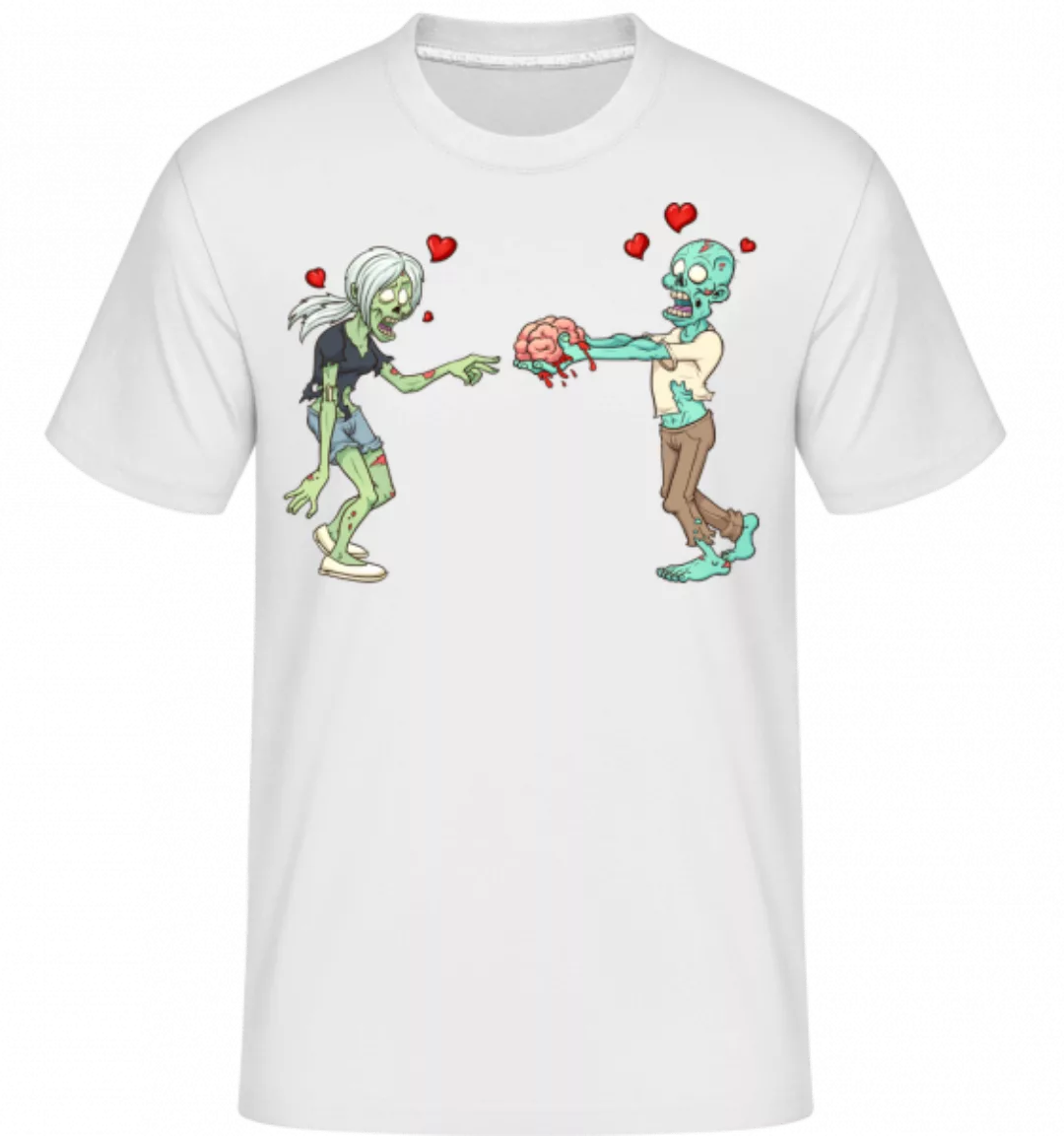 Zombieliebe · Shirtinator Männer T-Shirt günstig online kaufen