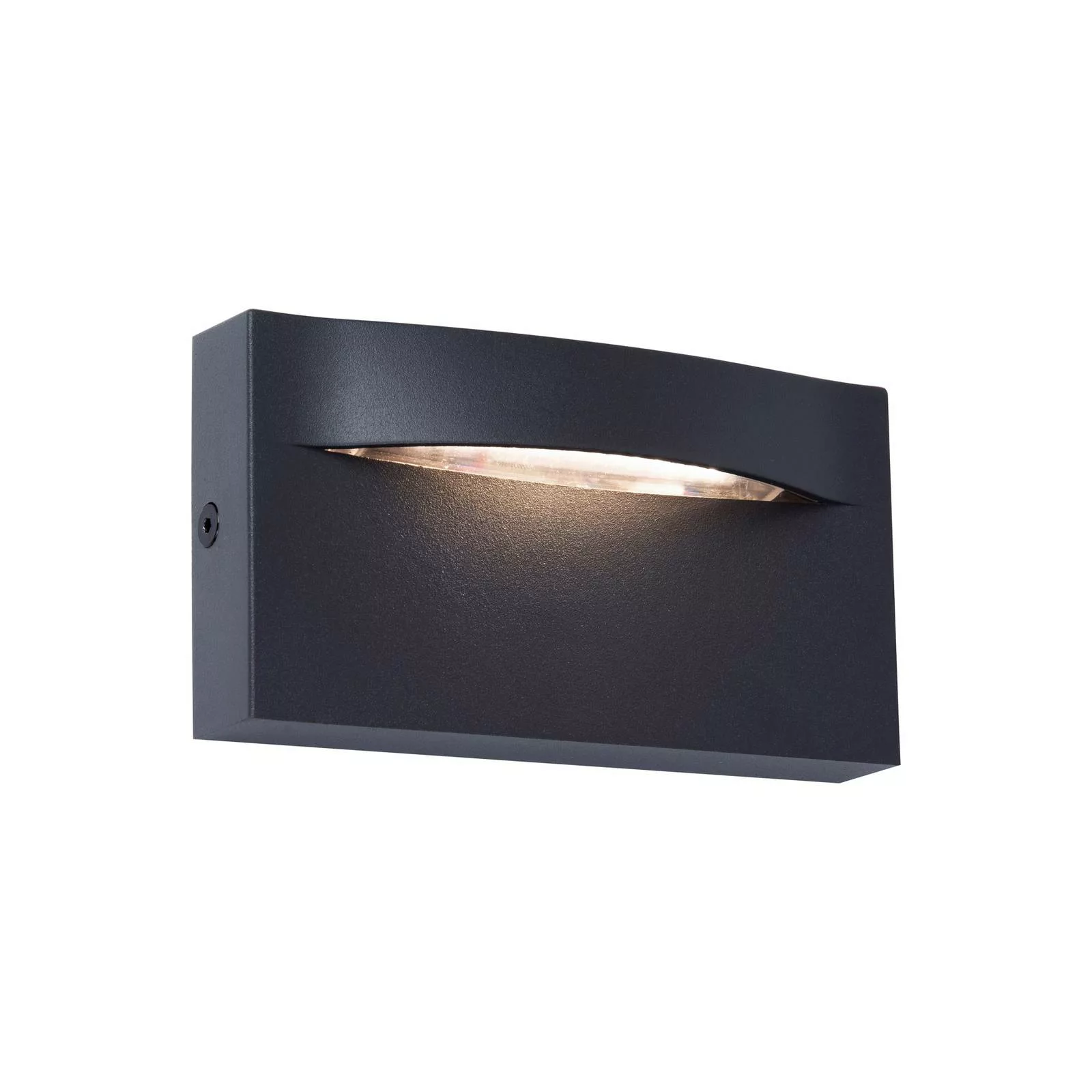 LED-Außenwandleuchte Vita, dunkelgrau, 13,7 x 7,5 cm günstig online kaufen