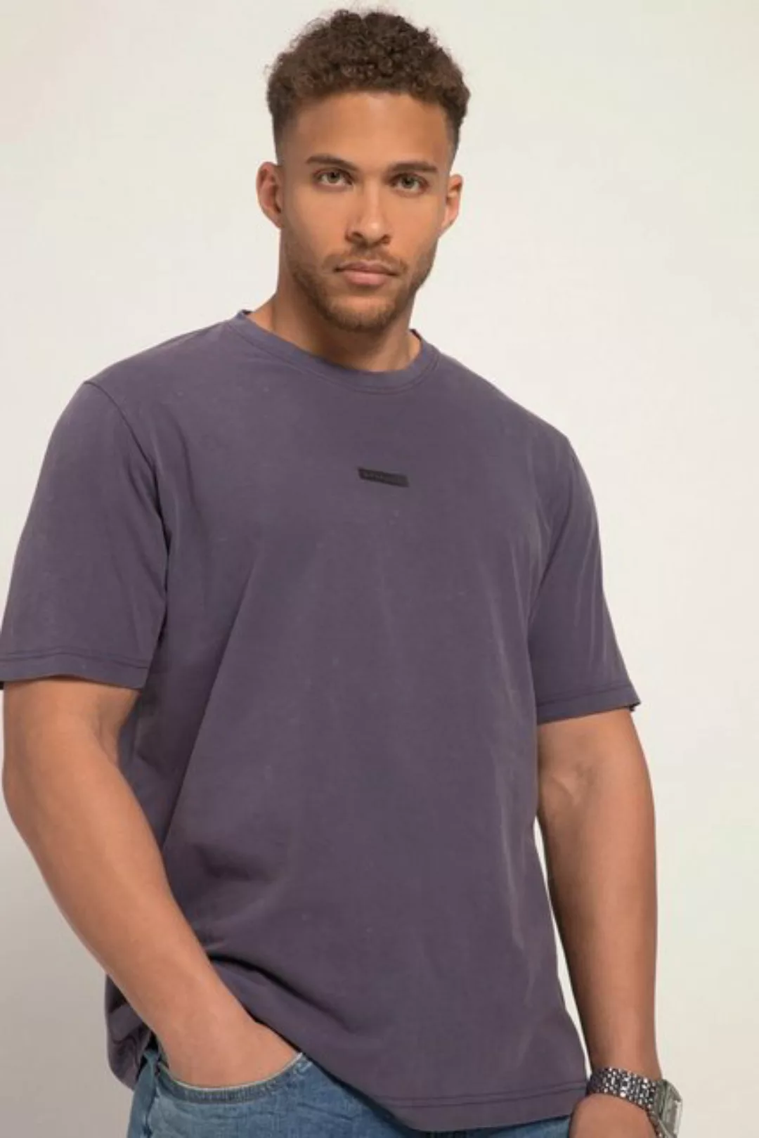 STHUGE T-Shirt STHUGE T-Shirt Halbarm acid washed bis 8 XL günstig online kaufen