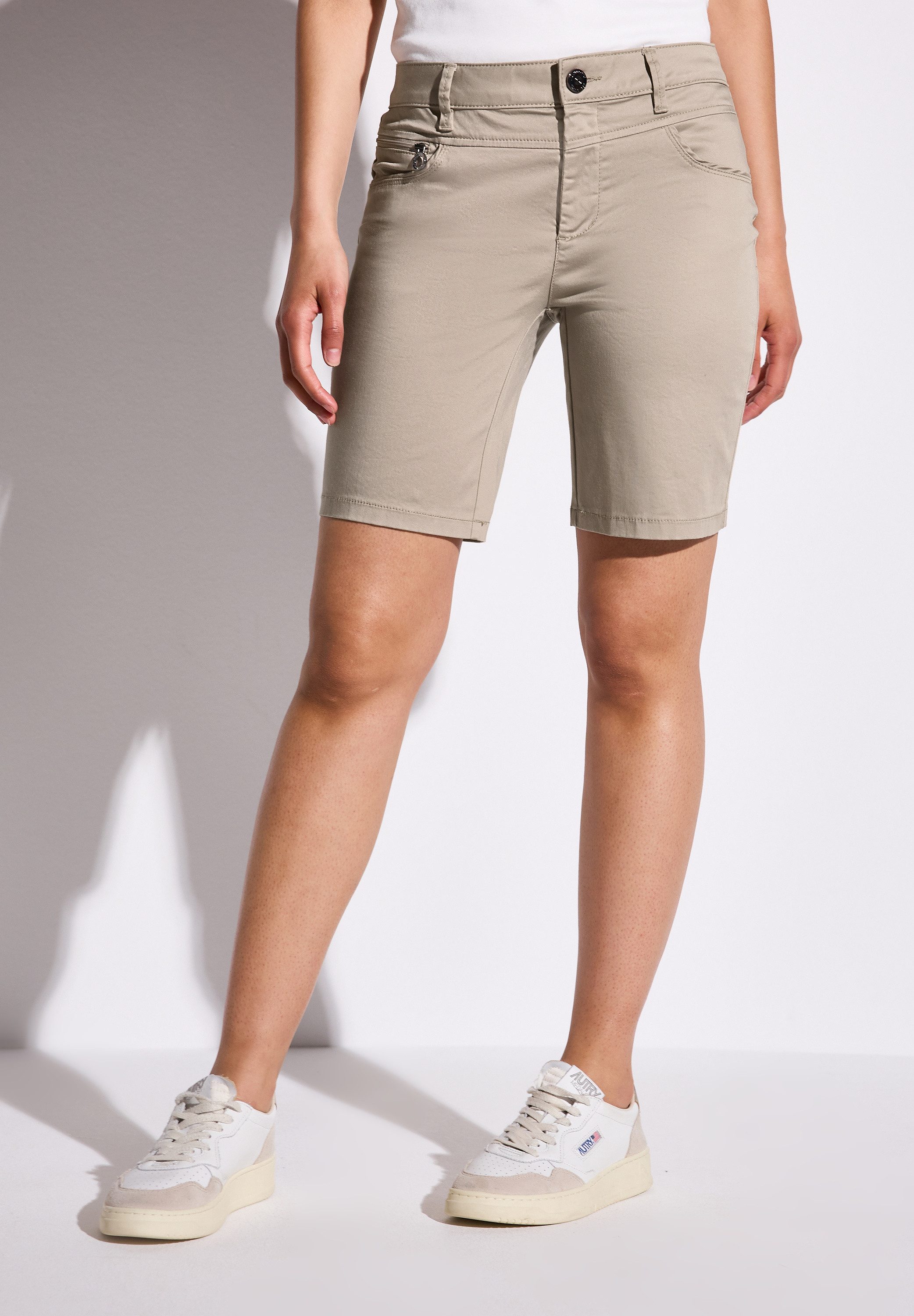 STREET ONE Shorts, 4-Pocket Style günstig online kaufen