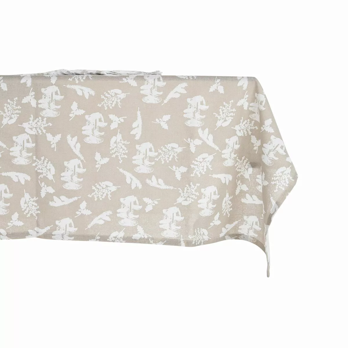 Tischdecke Und Servietten Dkd Home Decor 9 Stücke 2 Stück Baumwolle (150 X günstig online kaufen